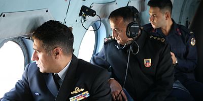 Havadan Helikopterle Trafik Denetimi