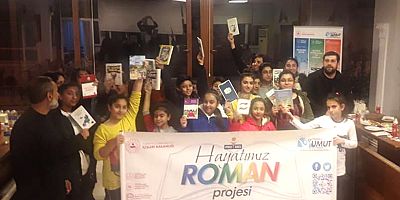 “Hayatımız Roman” Projesinin Kapanışı Yapıldı