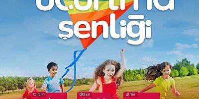 Haydi Çocuklar Uçurtma Şenliğine