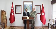 HAYIRLI OLSUN ZiYARETiNDE BULUNDU Tugay Komutanı Dündar Şahin Güngör'e