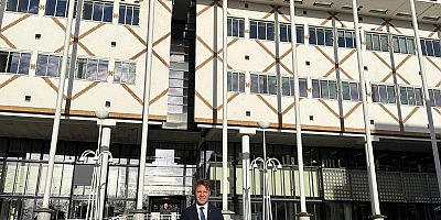 Heerts’ten Soyuak’a Türk Bayraklı Karşılama