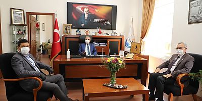 Helvacıoğlu’ndan Özacar’a Ziyaret