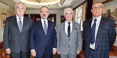 Hemşehrilerinden Turan’a Ziyaret