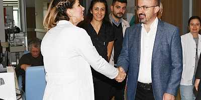 “Hemşireler Günü Kutlu Olsun”