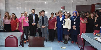 Hemşireler Haftası’nda Anlamlı Ziyaret