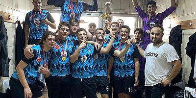 Hentbol Takımı İl Şampiyonu Oldu