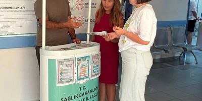 Hepatit Farkındalığı Etkinliği Düzenlendi