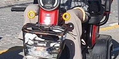 Hırsızlar Engelli Vatandaşın Aracını Çaldı