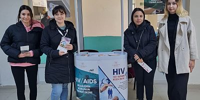 HIV/AIDS Bilgilendirme Etkinliği