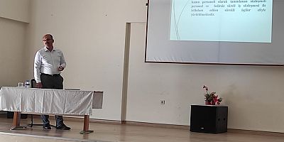Hizmet İçi Eğitim Programı Başladı