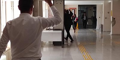 Hükümet Konağında ‘Deprem Anı ve Tahliye/Toplanma Tatbikatı’