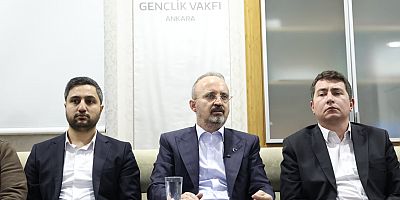 İçişleri Bakan Yardımcısı Turan, TÜGVA’da Gençlerle Buluştu