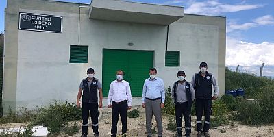 İçme Suyu Depoları İncelendi