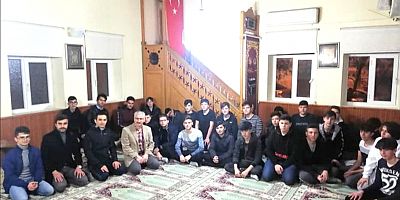 İdlib Şehitleri İçin Dua Okutuldu 