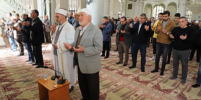 İdlib Şehitleri İçin Mevlit Okutuldu