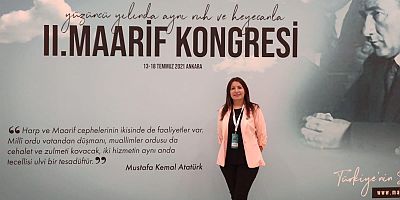 II. Maarif Kongresi Gerçekleştirildi