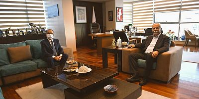 İki Başkan Buluştu