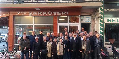 İl Başkan Adayından İlçe Başkanlığına Ziyaret