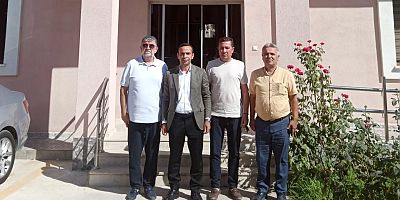 İl Genel Meclis Başkanı Ertuğrul’dan Kaymakam Koç’a Ziyaret
