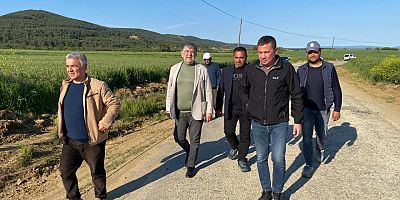 İl Genel Meclis Başkanı Ertuğrul’dan Köylere Ziyaret