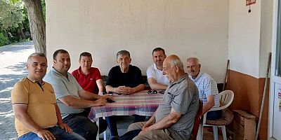 İl Genel Meclis Başkanı Ertuğrul’dan Köylere Ziyaret