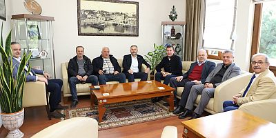 İl Genel Meclis Üyelerinden Başkan Özacar’a Ziyaret