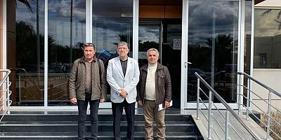 İl Genel Meclisi Üyelerinden DSİ’ye Ziyaret