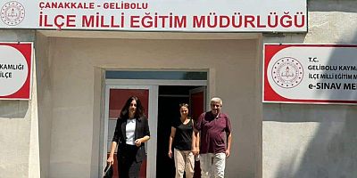 İl Milli Eğitim Müdürü Hayta’dan İlçemize Ziyaret