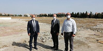 İl Müdürü Kalkan’dan İlçemizde İnceleme