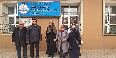 İl Müftü Yardımcısı Ustabaşı’dan Yahya Çavuş Okulu’na Ziyaret