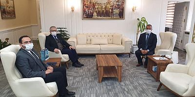 İl Müftüsünden İlçemizde Ziyaretler