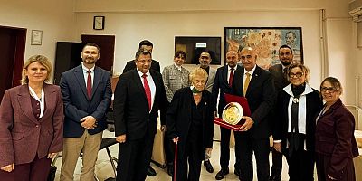 İl Sağlık Müdürü Görgülü’den Gelibolu Devlet Hastanesine Ziyaret