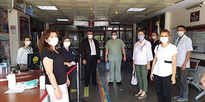 İl Sağlık Müdürü Taşçı’dan İlçemize Ziyaret