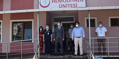 İl Sağlık Müdüründen İlçemize Ziyaret