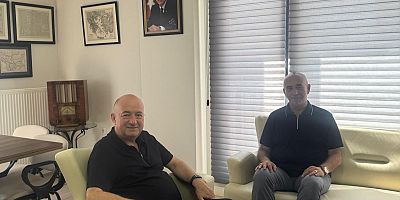 İl Sağlık Müdüründen Milletvekili Gider’e Ziyaret