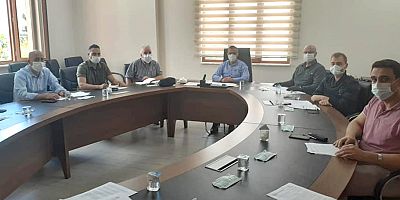 İlçe Hıfzıssıhha Kurul Toplantısı Yapıldı