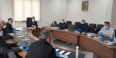 İlçe İdare Kurul Toplantısı Gerçekleştirildi
