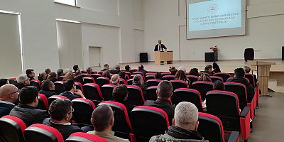 İlçe İdare Şube Başkanları Toplantısı Düzenlendi