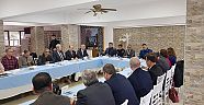 İlçe İdare şube başkanları toplantısı yapıldı