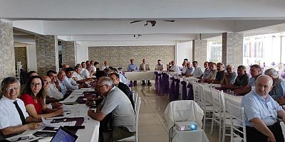 İlçe İdare Şube Başkanları Toplantısı Yapıldı