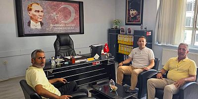 İlçe Millî Eğitim Müdürü Kadir Aydın’dan Okul Ziyaretleri