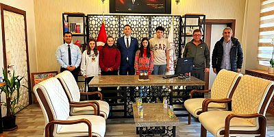 İlçe Milli Eğitim Müdürlüğü’nde Engelli Öğrencilerle Anlamlı Buluşma