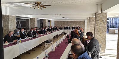 İlçe Okul Güvenliği Toplantısı Yapıldı