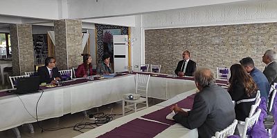 İlçe Proje Yürütme Kurulu Değerlendirme Toplantısı Yapıldı