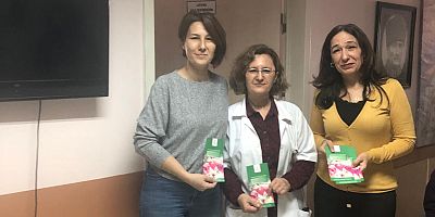 İlçe Sağlık Ekipleri Bilgilendirmelerini Sürdürüyor