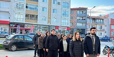 İlçe Sağlık Müdürlüğü, Depremde Hayatını Kaybedenleri Andı