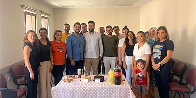 İlçe Sağlık Müdürlüğü’nde Ayrılık