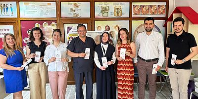 İlçe Sağlık Müdürlüğü’nden Devlet Hastanesi’ne Ziyaret