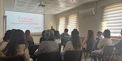 İlçe Sağlık Müdürlüğü’nden Personeline Eğitim