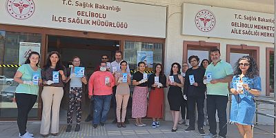 İlçe Sağlık Müdürlüğü’nden ‘Tütüne Hayır’ Etkinliği